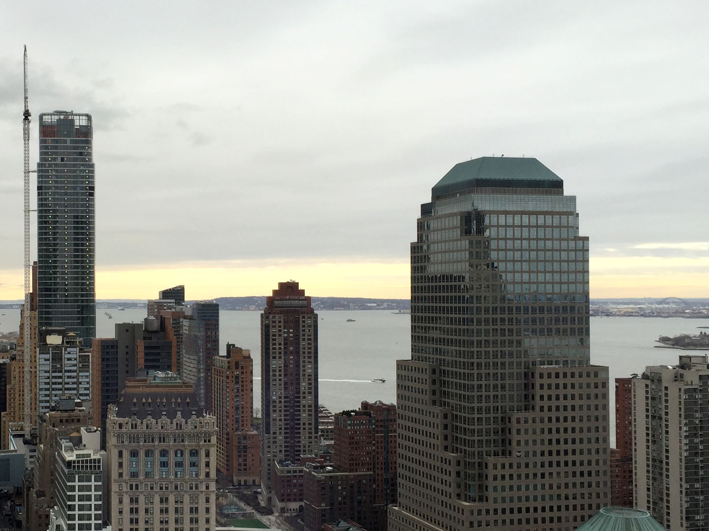 50 West Street Surface Design