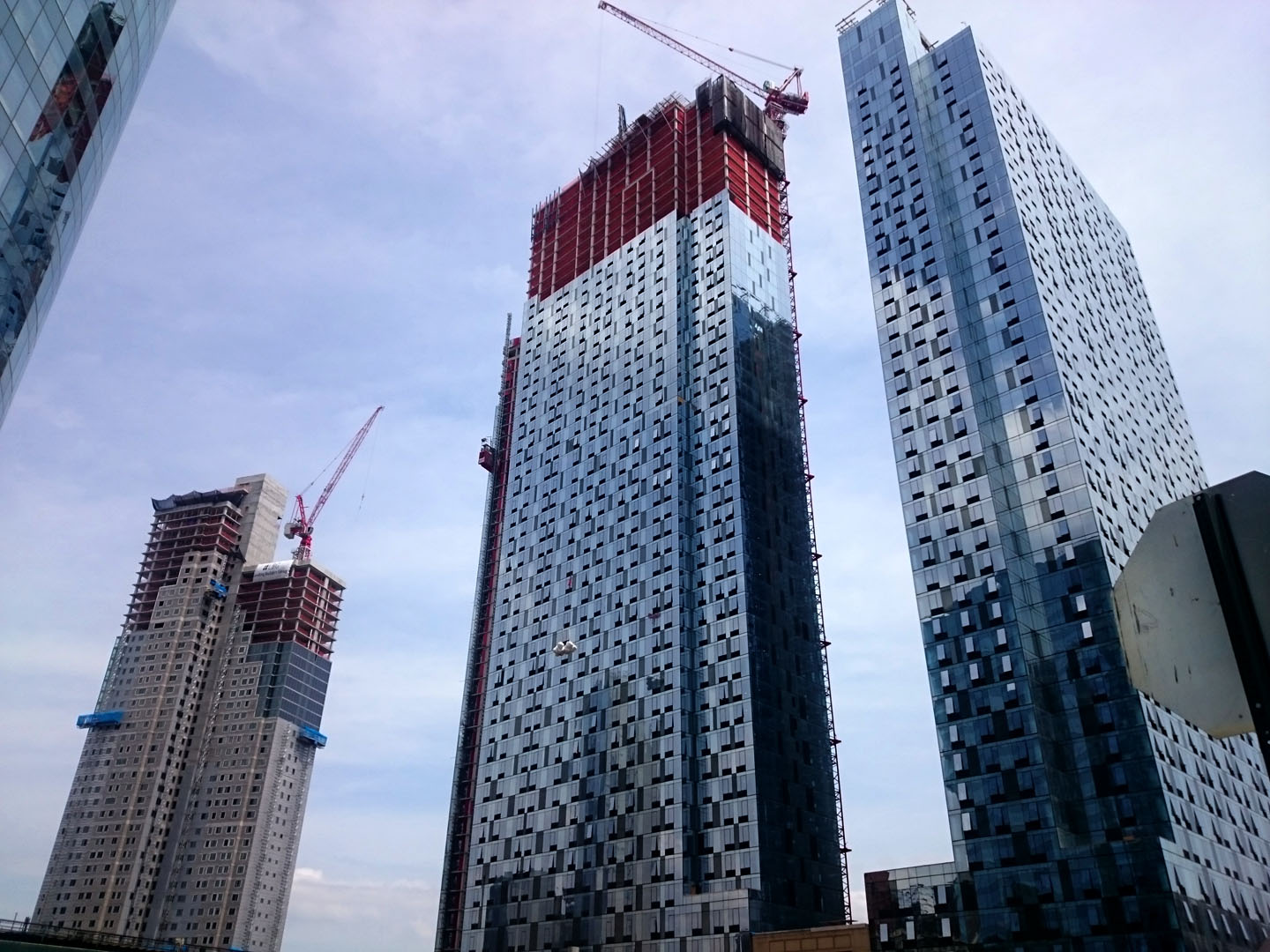 Jackson Park (aka Queens Plaza) Surface Design